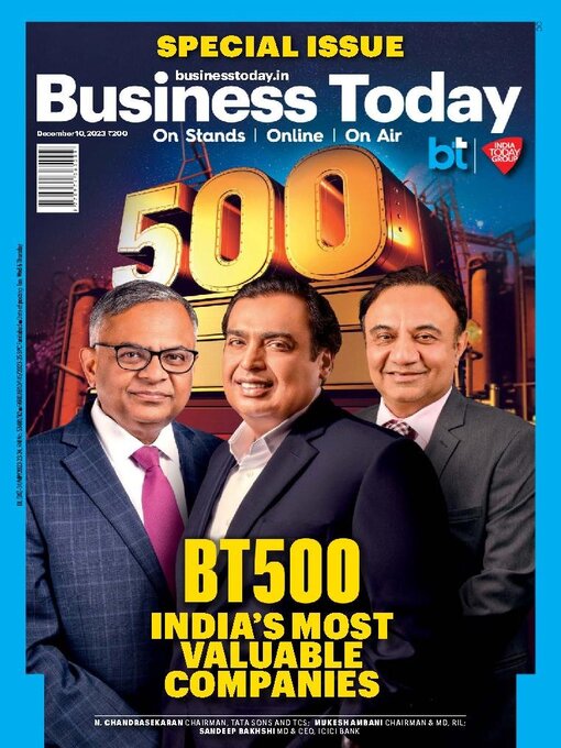 Title details for Business Today by Living Media India Limited - Available